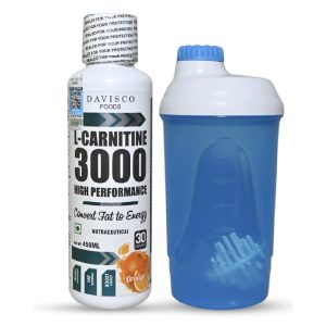 L-Carnitine 3000 Orange Fat Metabolism Support