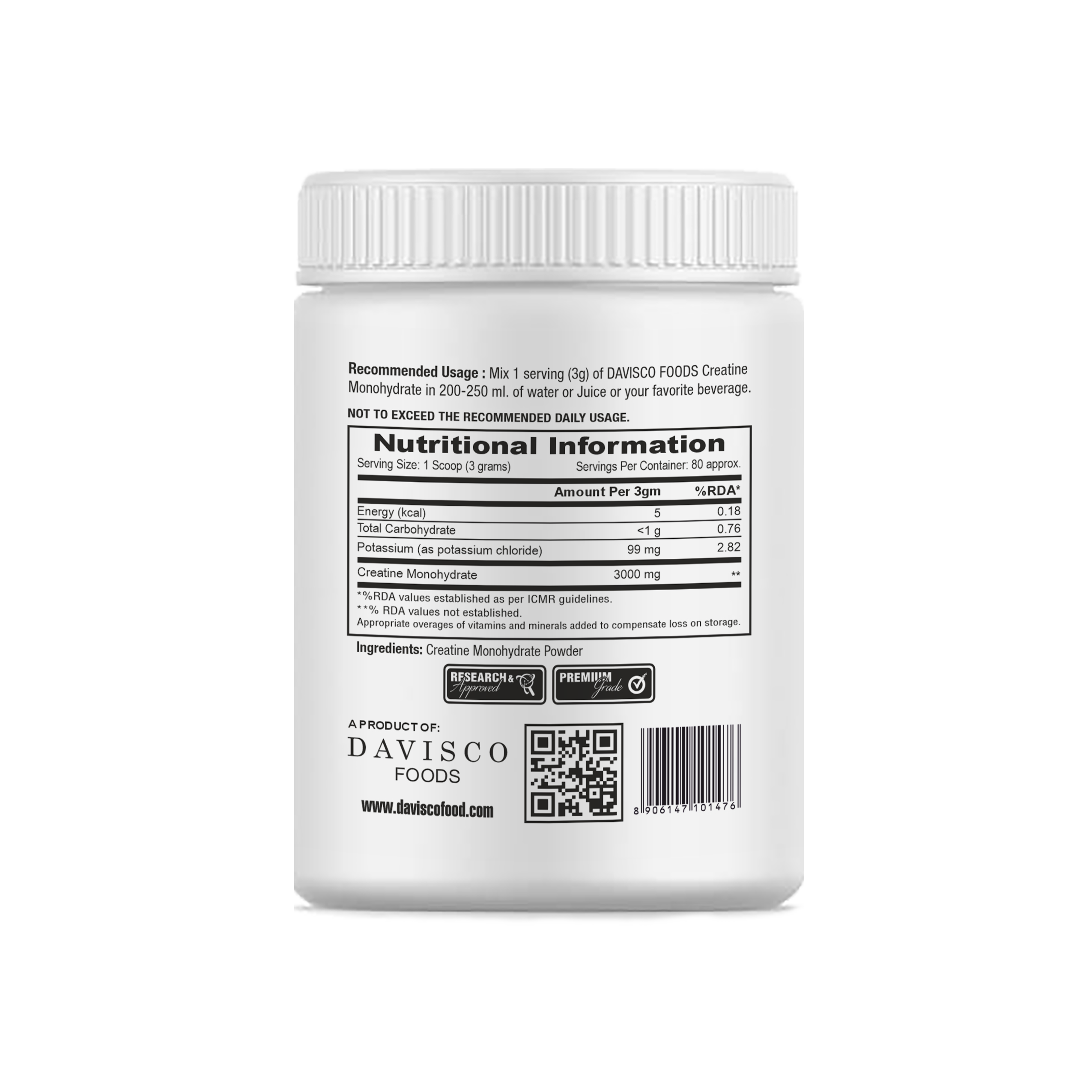 Creatine Monohydrate Strength & Power Formula - Image 2