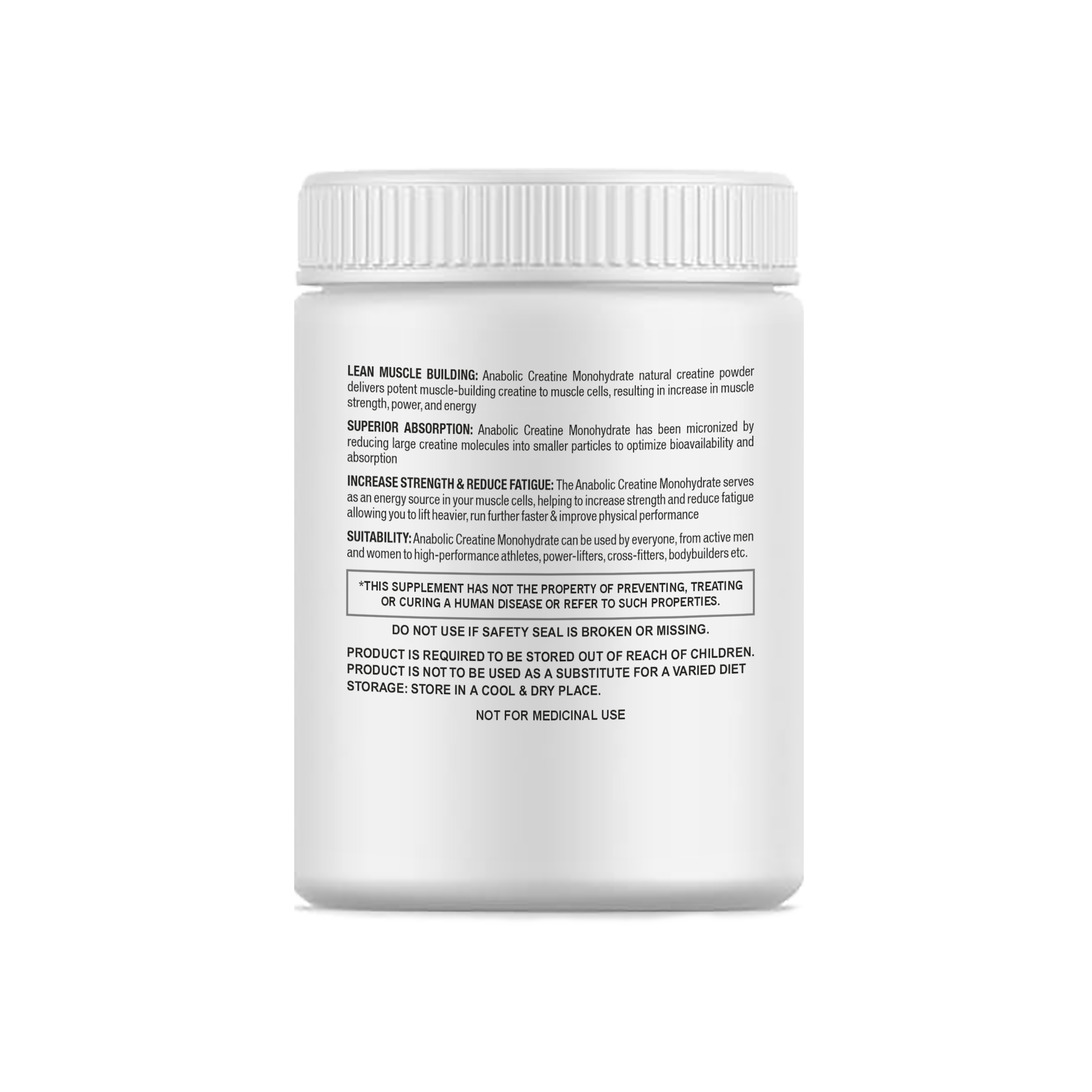 Creatine Monohydrate Strength & Power Formula - Image 3