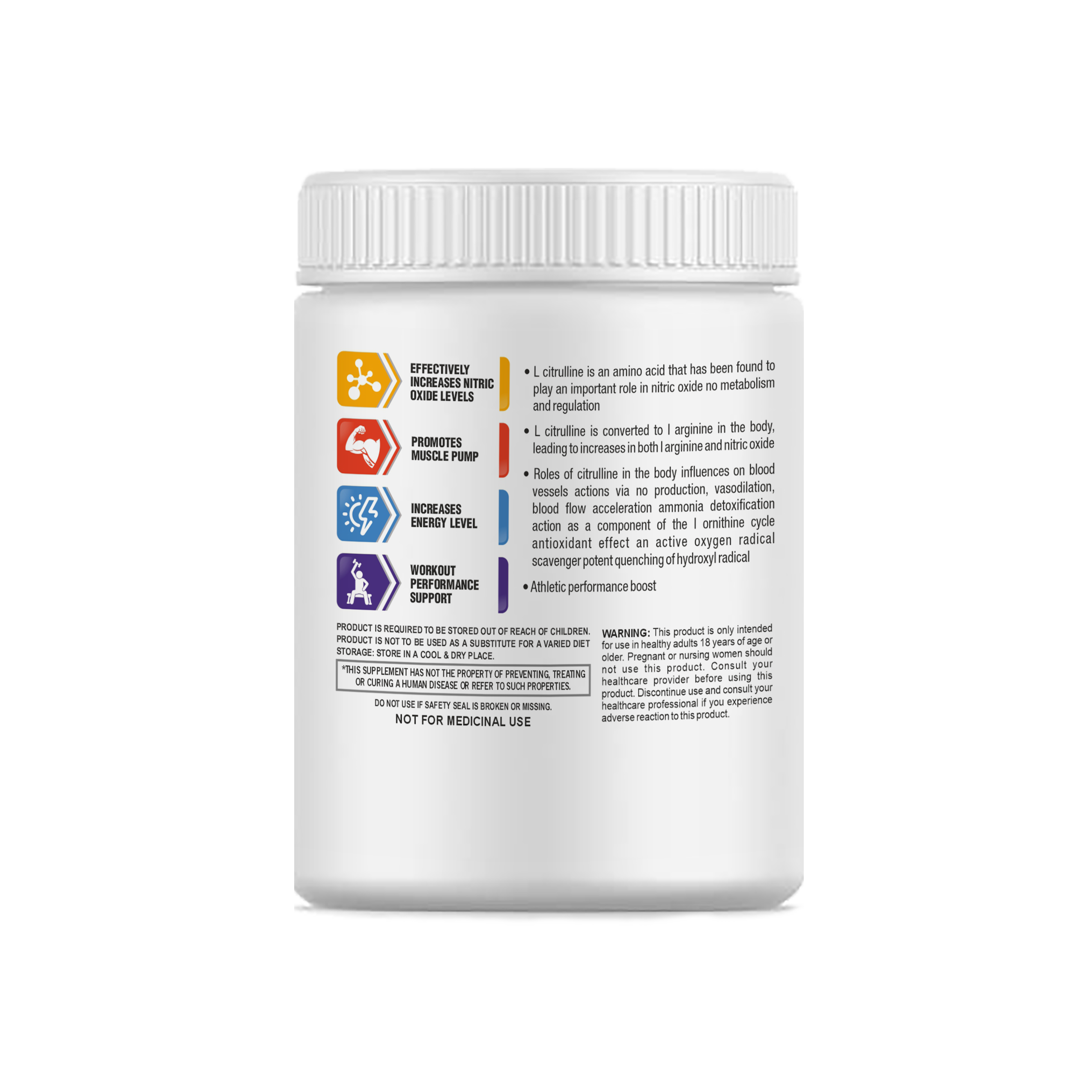 Citrulline Malate Performance Booster Powder - Image 3