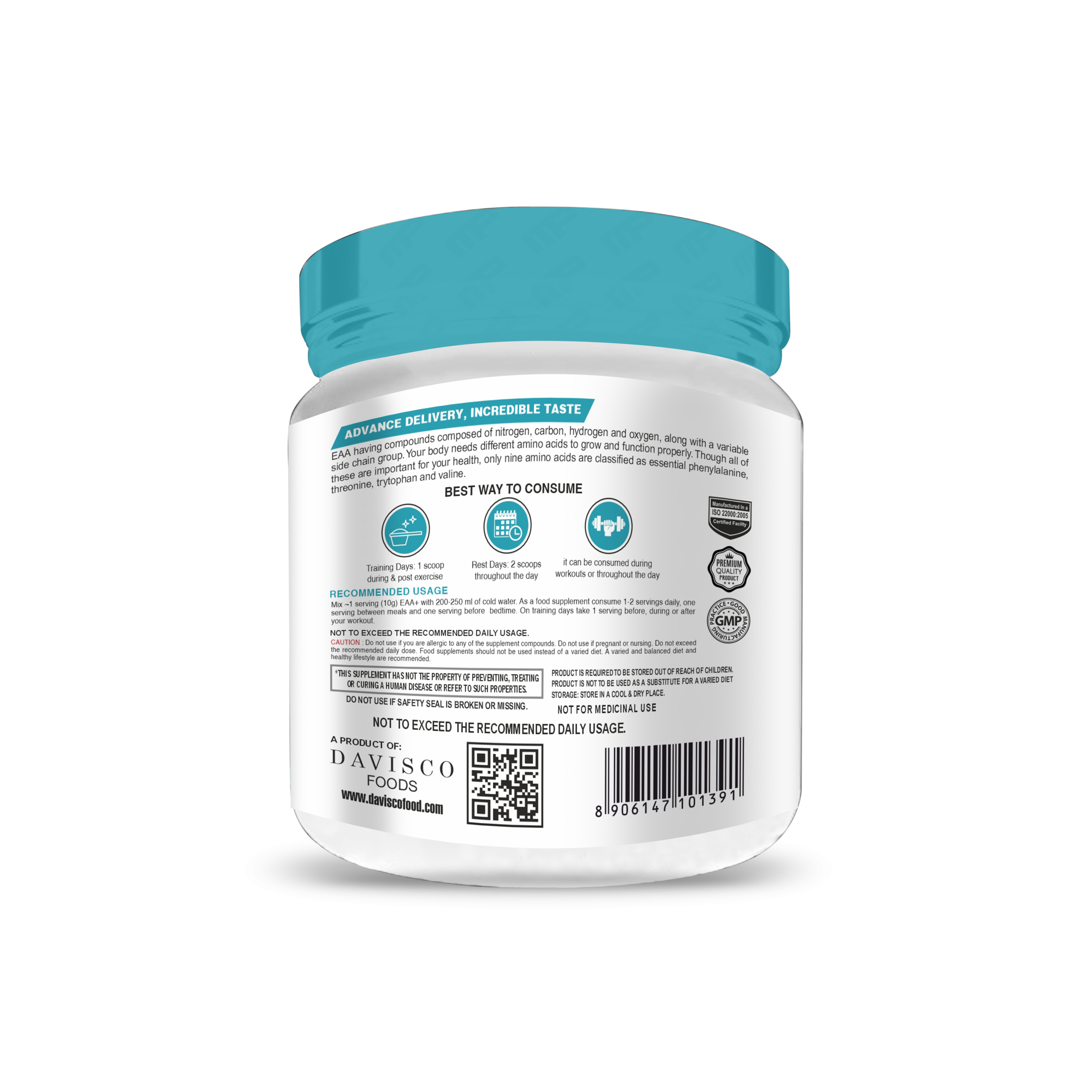 Essential Amino Acids (EAA) Recovery Blend - Image 2