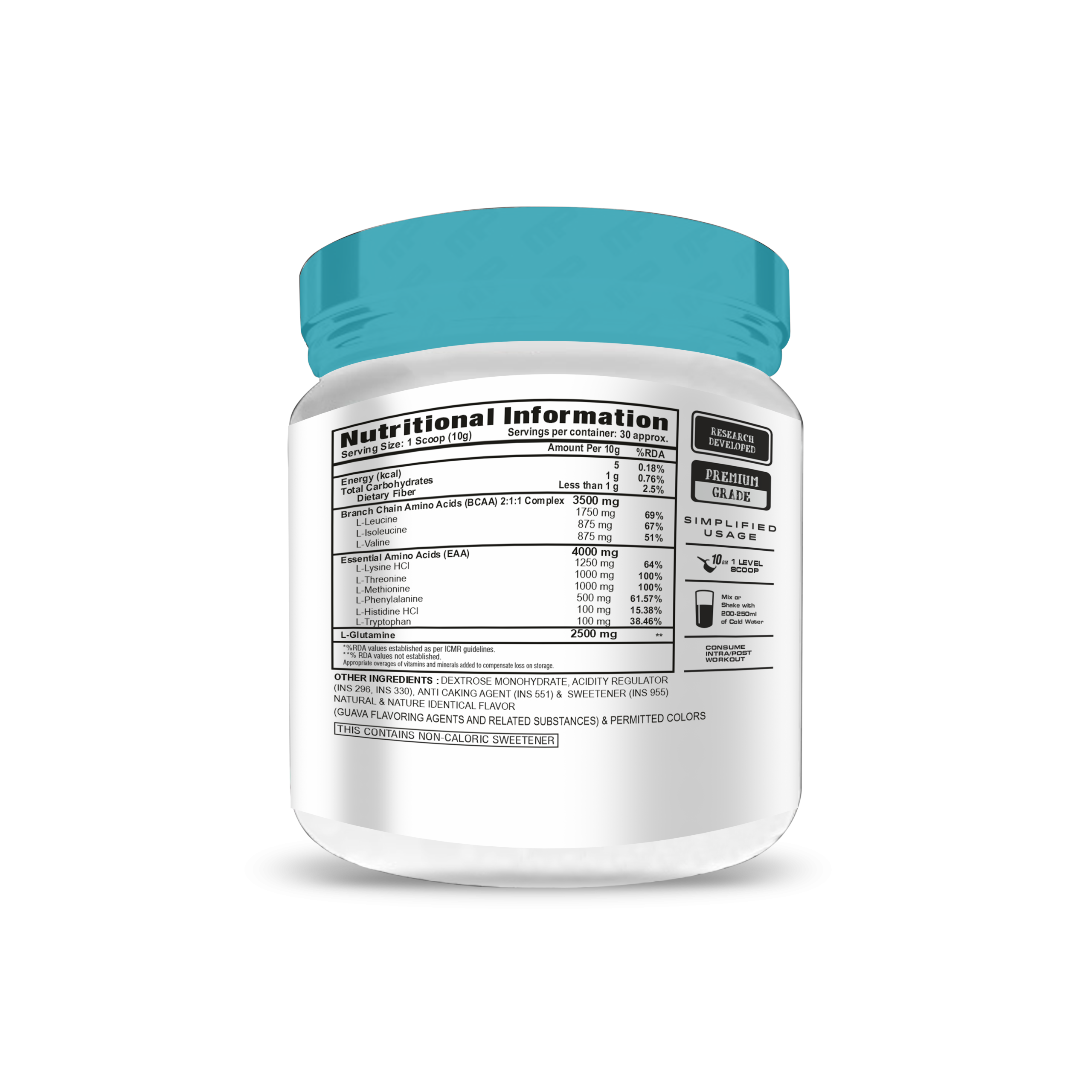 Essential Amino Acids (EAA) Recovery Blend - Image 3