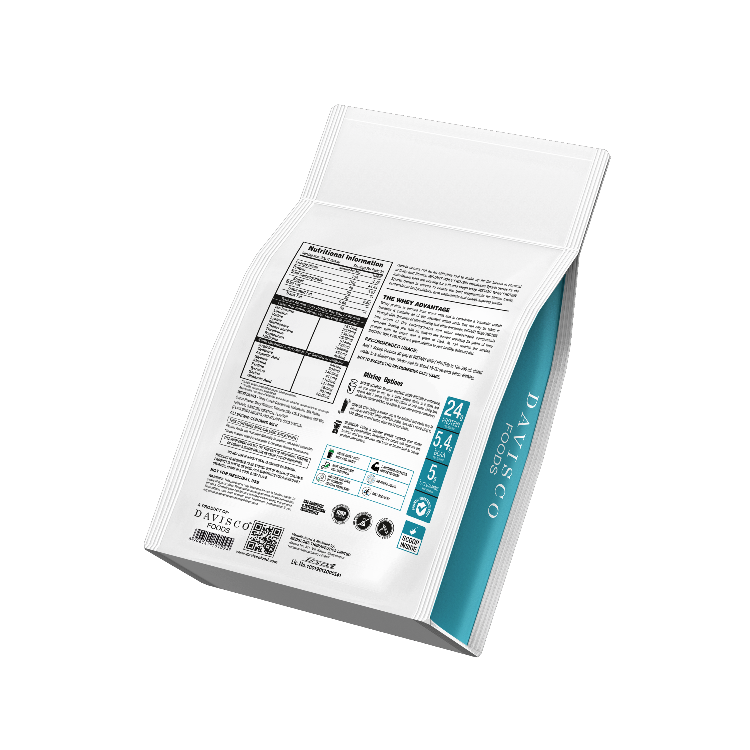 Instant Whey Protein - Image 2