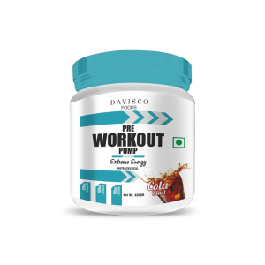 Pre-Workout Cola Energy Drink Mix
