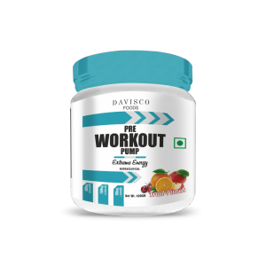 Pre-Workout Fruit Punch Performance Blend