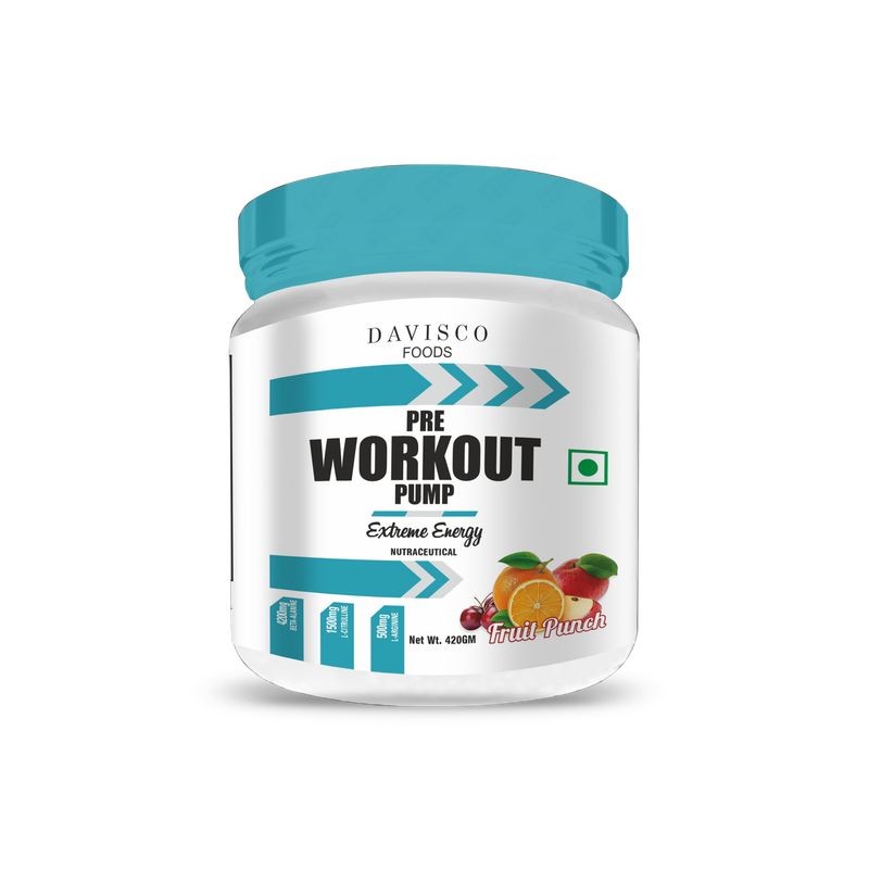 Pre-Workout Fruit Punch Performance Blend