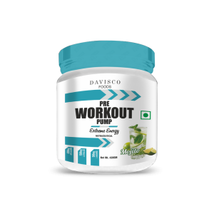 Pre-Workout Mojito Energy Formula
