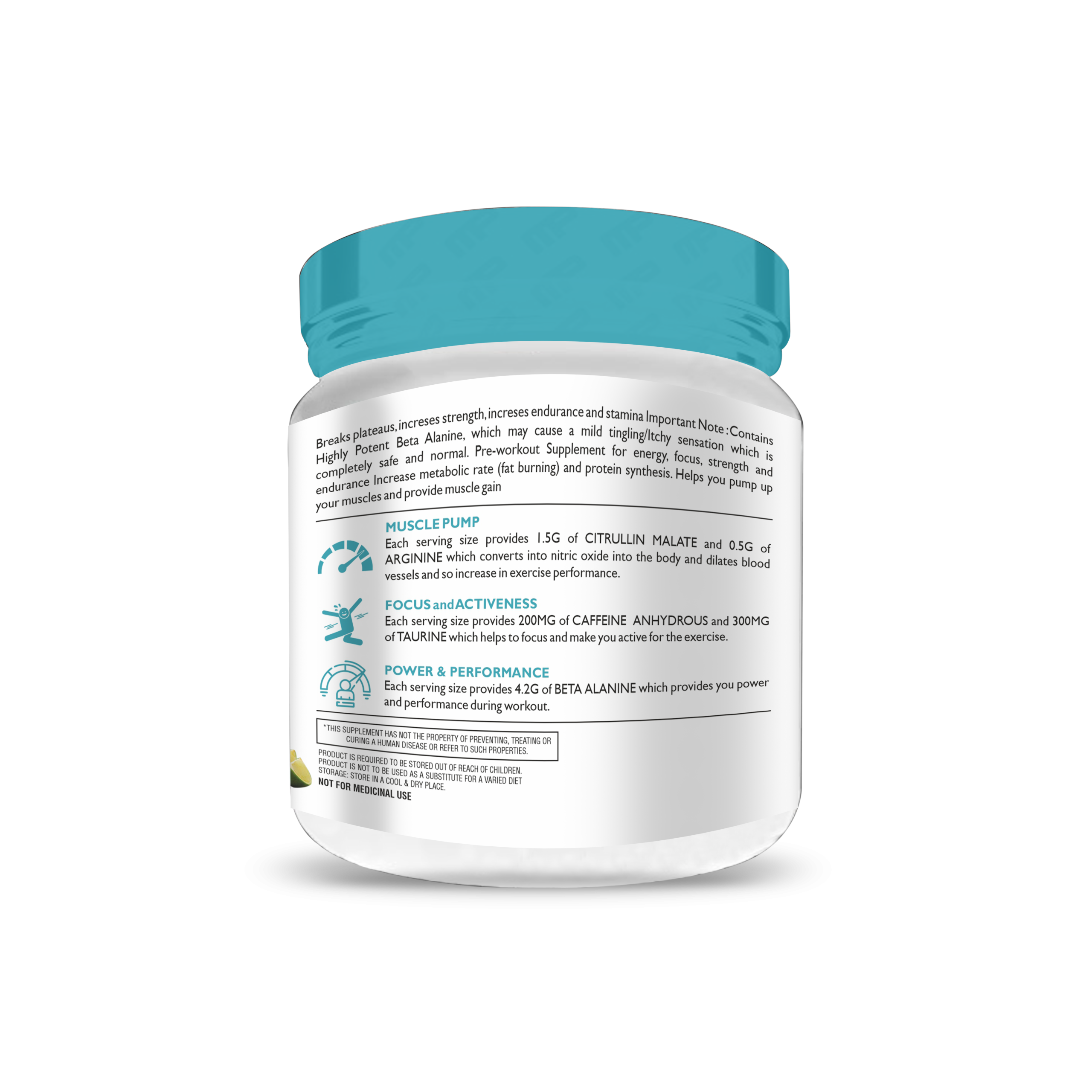 Pre-Workout Mojito Energy Formula - Image 3