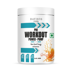 Pre-Workout Orange Energy Boost Formula
