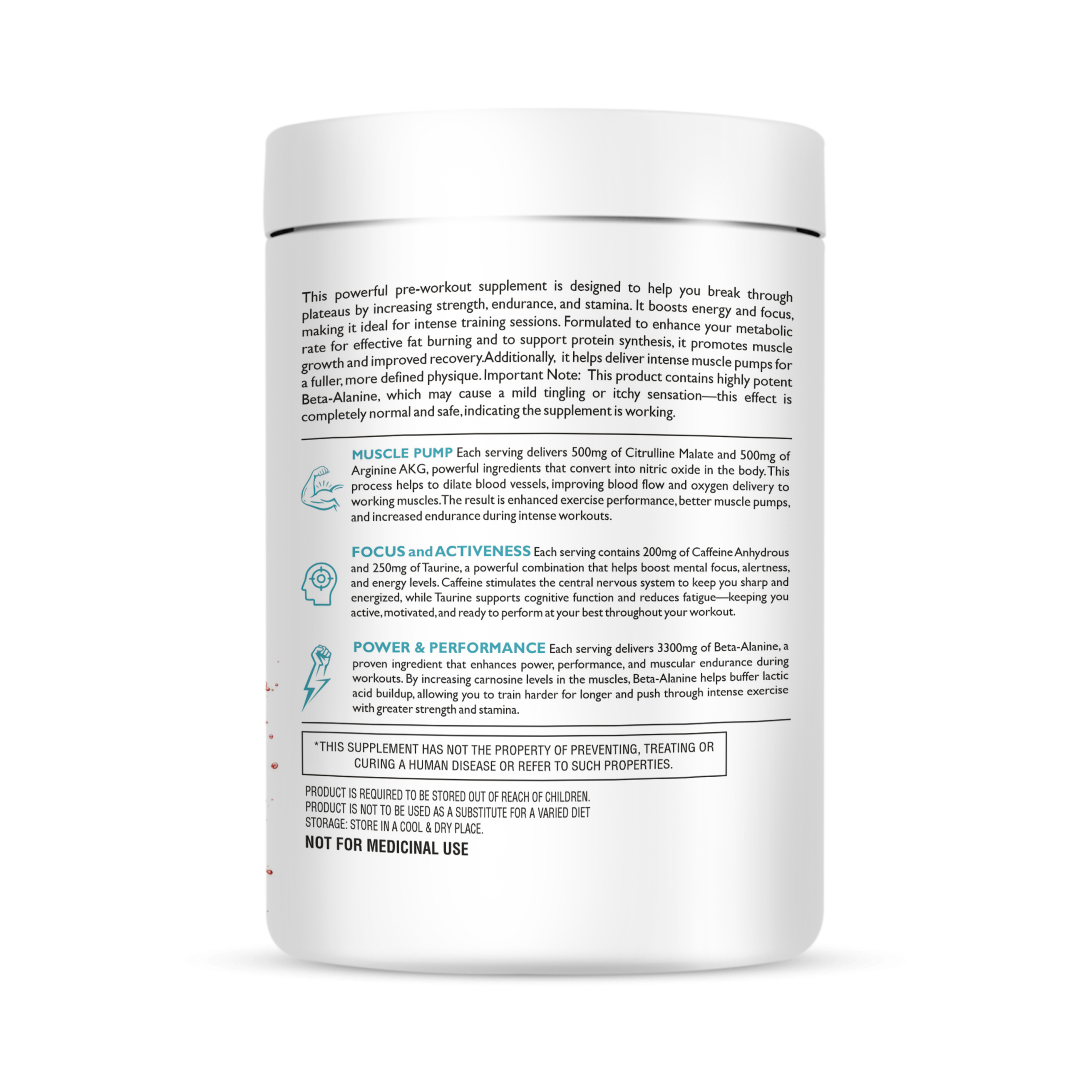 Pre-Workout Watermelon Blast Formula - Image 3